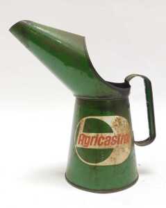 An Agri Castrol one quart oil jug, and an Agri Castrol grease tin. (2) - 2