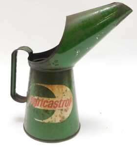 An Agri Castrol one quart oil jug, and an Agri Castrol grease tin. (2) - 3