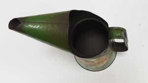 An Agri Castrol one quart oil jug, and an Agri Castrol grease tin. (2) - 5