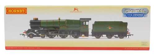 A Hornby OO gauge King Class locomotive King George I, 4-6-0, 6006, BR lined green late crest,...
