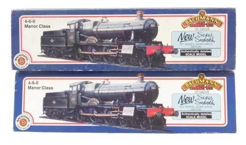 Bachmann Branchline OO gauge locomotives, including 31-300 Manor Class locomotive Bradley Manor,...
