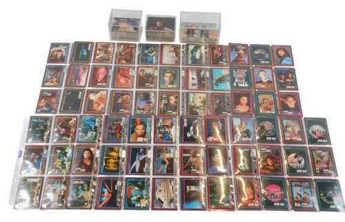 Skybots and Impact Star Trek trading cards, including Star Trek Next Generation, Star Trek...