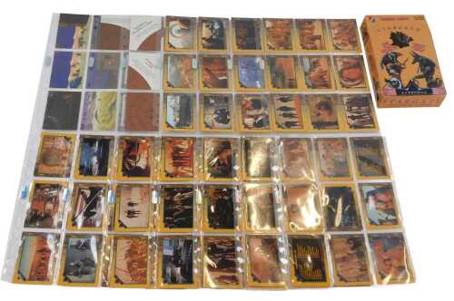 Collector's cards, to include Stargate collector's cards, in collector's wallets and loose. (a...