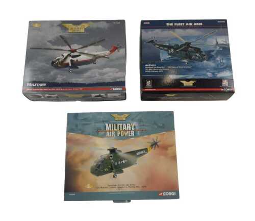 Corgi Aviation Archive, comprising 1:72 scale limited edition Fleet Air Arm 100th Anniversary...