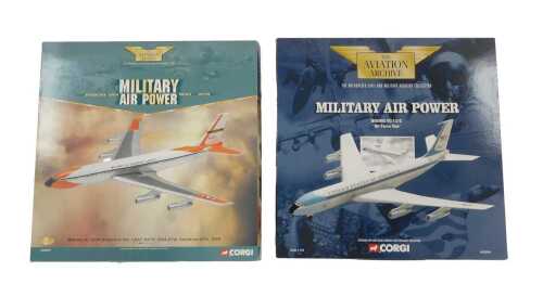A Corgi Aviation Archive Military Modern Era Boeing VC-137A Stratolifter, 1:144 scale, and a...