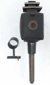 A pair of brass carriage lamps. - 8