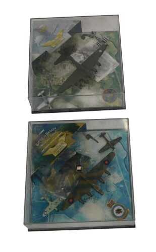 Two Corgi Aviation Archive 1:144 scale dioramas, Battle of Britain Memorial Flight, and the B-17...
