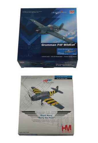 Three Hobby Master 1:72 scale diecast aeroplanes, a Douglas SBD Dauntless, an Avenger A.S Mk IV...