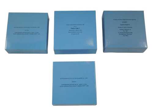 An Aviation Archive Collectors Club Special 2007 Captive Eagle 2, and three other diecast...