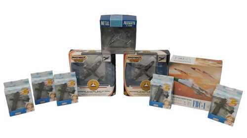 Various diecast aeroplanes, to include Matchbox Collectables, Days Gone, etc. (9)
