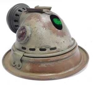 Four carbide lamps, including a Miller carbide lamp, and three others. - 5