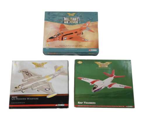 A Corgi Aviation Archive 1:72 scale Military Air Power Thunder in the Skies McDonnell QF-4B...