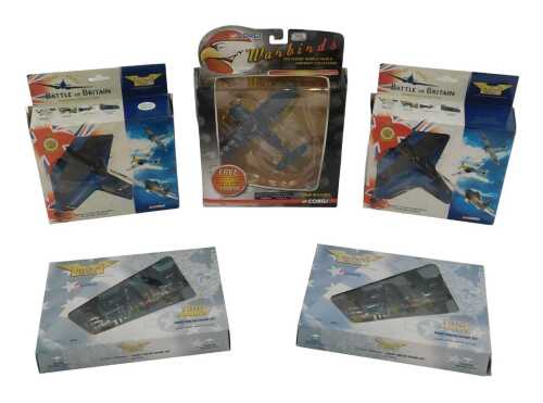 Various diecast aeroplanes, to include Corgi Aviation Archive Little Friends US Air Force...