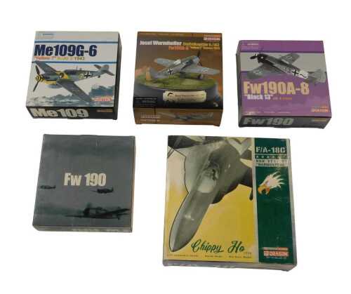 Various Dragon Wings diecast aeroplanes, to include a Cyber Hobby Joseph Wurmheller...