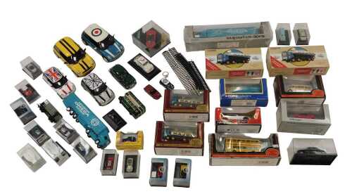 Various diecast vehicles, to include a Corgi Classics A.E.C elliptical tanker Major, a Corgi...