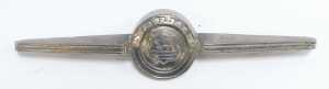 A Morris hood badge, three petrol caps, and a Daimler near side cap. (5) - 6