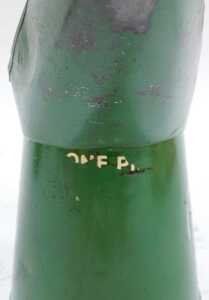 Various oil cans, including a Halford half pint can, a Castrol one pint can, Force Feed oil can,... - 4