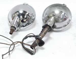 A pair of Lucas SLR576 spot lamps, and a Snap On Tach Dwell MT816B tach dwell meter. (3) - 5