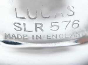 A pair of Lucas SLR576 spot lamps, and a Snap On Tach Dwell MT816B tach dwell meter. (3) - 6