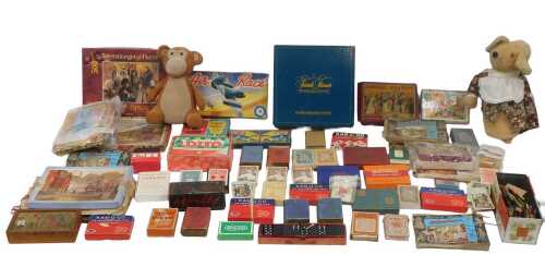 Jigsaw puzzles, to include Wimple's Wedding, TSL jigsaw puzzle Nursery Rhymes No.20 Mary Mary,...