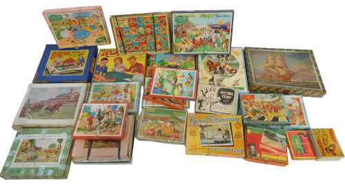 Games and puzzles, including Victory jigsaw puzzles, Victory jigsaw puzzle Humorous Animal...