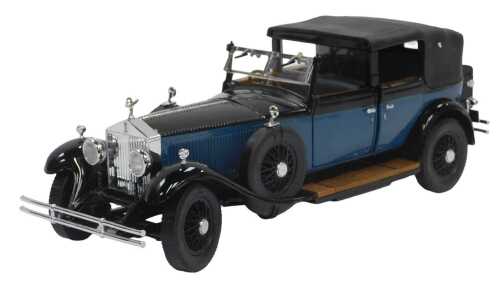 A Franklin Mint Precision Models 1:24 scale 1929 Rolls Royce Phantom 1, boxed.