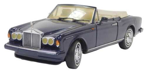 A Franklin Mint Precision Models 1:24 scale Rolls Royce Corniche IV, boxed.