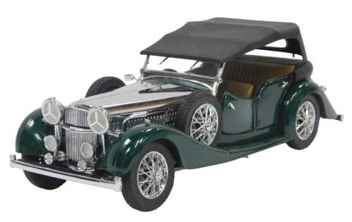 A Franklin Mint Precision Models 1:24 scale 1938 Alvis 4.3 litre, boxed.