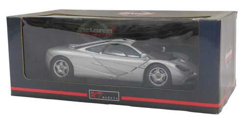 A UT Models McLaren Collection 1:18 scale McLaren F1, boxed.