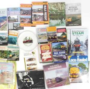 Railway related books, including The Decline of Steam by Colin T Gifford, The East Coast... - 3