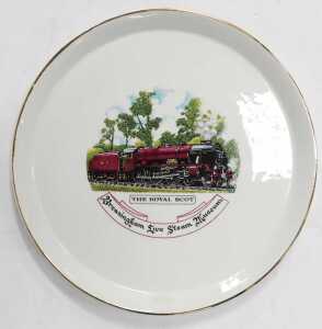 Railway related books, including The Decline of Steam by Colin T Gifford, The East Coast... - 4