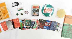 Castrol memorabilia, including a Castrol GTX mug, reproduction Wakefield Castrol Motor Oil,... - 3