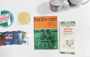 Castrol memorabilia, including a Castrol GTX mug, reproduction Wakefield Castrol Motor Oil,... - 4