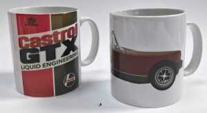 Castrol memorabilia, including a Castrol GTX mug, reproduction Wakefield Castrol Motor Oil,... - 6