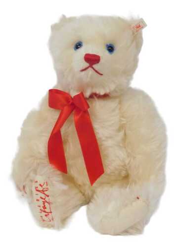 A Steiff 1997-1998 Teddy bear, Tricolore, light mohair, exclusively designed for the Galleries...