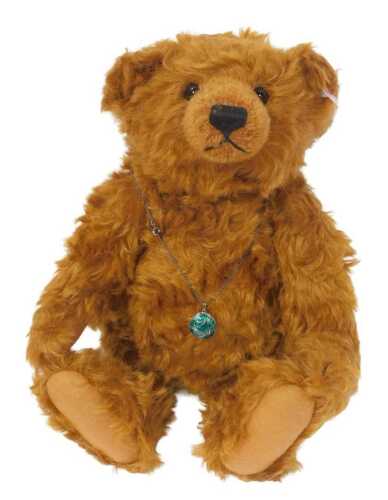A Steiff British Collectors Teddy bear 2002, honey golden mohair, 35cm high, limited edition of...