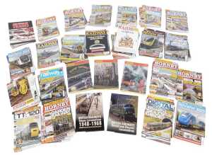 Model railway publications, including The Hornby magazine 2025 Yearbook, Hornby Magazine...
