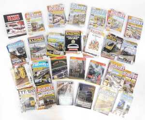 Model railway publications, including The Hornby magazine 2025 Yearbook, Hornby Magazine... - 2