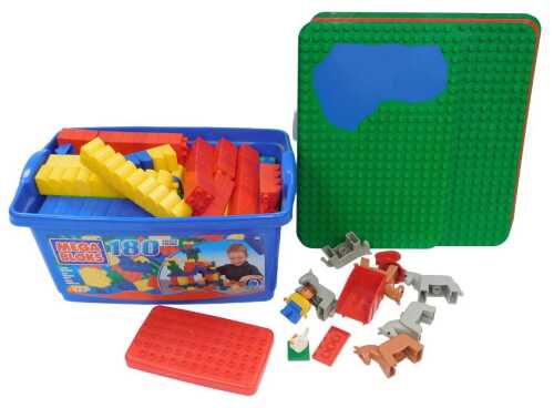 Duplo, to include boards, loose building blocks, horses, etc. (a quantity)