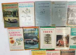 Observer's books, including Automobiles, Railway Locomotives, Birds, Freshwater Fishes,... - 2