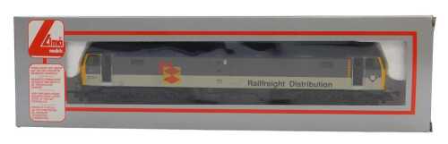 Lima Models OO gauge Class 47 locomotive 47241, Railfreight Distribution livery, boxed.