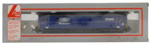 A Lima Models OO gauge Class 73 electro diesel locomotive Stewart's Lane, 73114, Mainline blue...