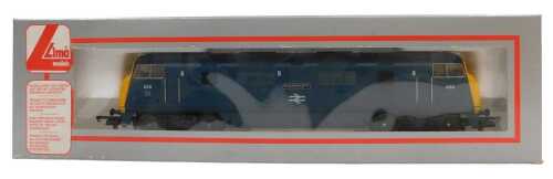 A Lima Models Class 42 Warship diesel locomotive Magnificent, 828, BR blue, boxed.