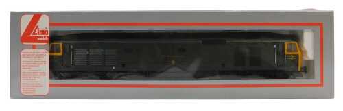 A Lima Models OO gauge Class 50 diesel locomotive Sir Edward Elgar, 50007, BR Brunswick green...