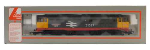A Lima Models OO gauge Class 31 diesel locomotive Philips Imperial, 31327, BR Railfreight grey,...