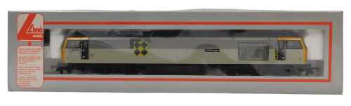 A Lima Models OO gauge Class 60 locomotive Lochnagar, 60004,Railfreight two-tone grey...
