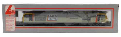 A Lima Models OO gauge Class 60 diesel locomotive Roseberry Topping, 60050, Loadhall two tone...