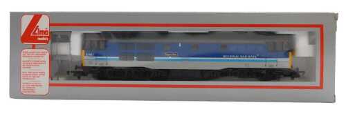 A Lima Models OO gauge Class 31 locomotive Wigan Pier, 31421, Regional Railways blue and grey...