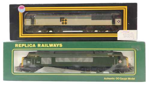Replica Railways and Dapol OO gauge locomotives, including a 56094 diesel locomotive Railfreight...