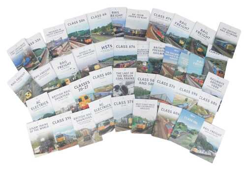 Key Publishing railway related books, including Railfreight Wales and the Borders, International...